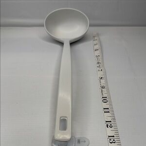 Copco White Melamine Ladle